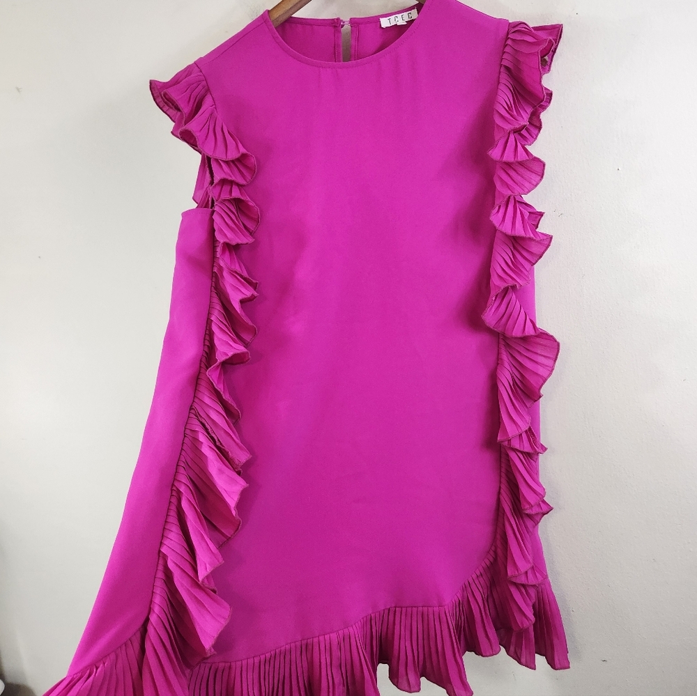 TCEC Ruffle Dress - Picture 4 of 7